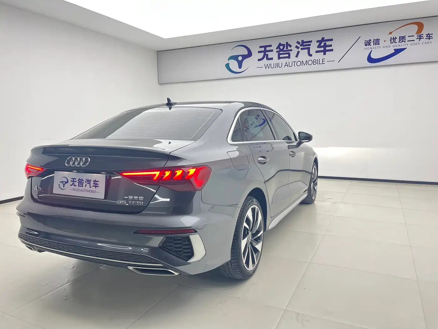 Audi A3 2023 Facelift A3L Limousine 35 TFSI Fashion Elegance фото 7