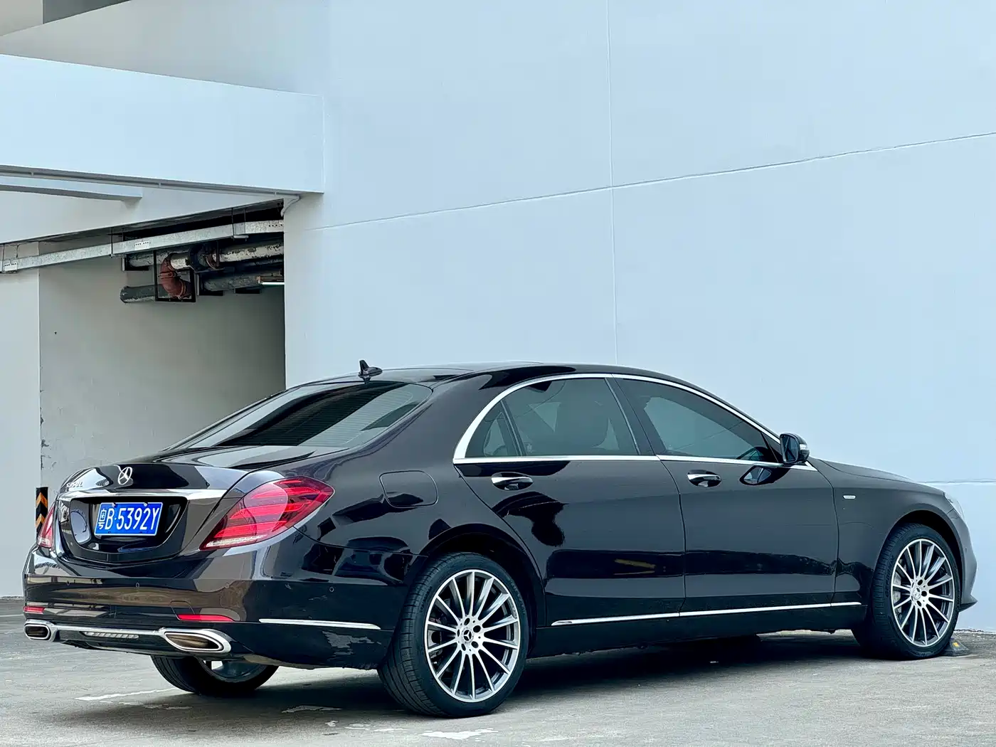 Mercedes-Benz S-Class 2019 S 350 L Luxury Ultimate Edition фото 16