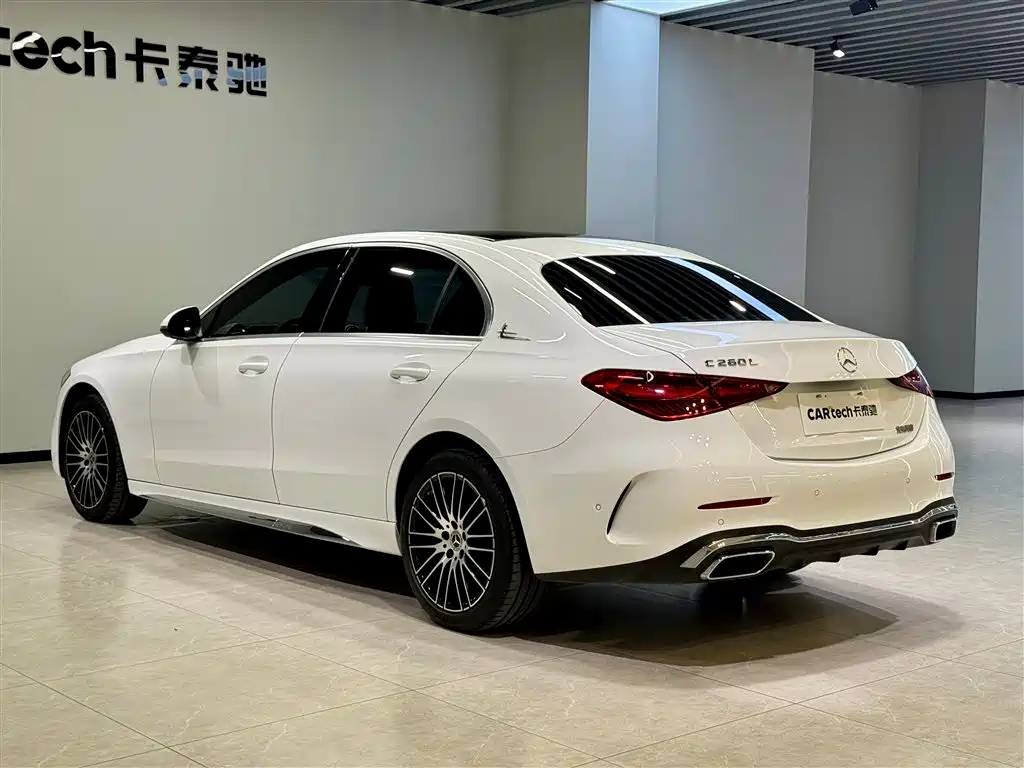 MERCEDES-BENZ C CLASS