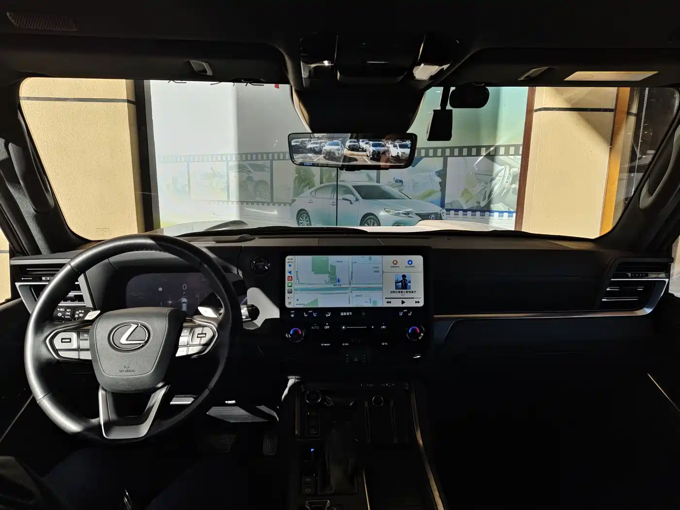 Lexus GX 2024 OVERTRAIL Summit Edition фото 21