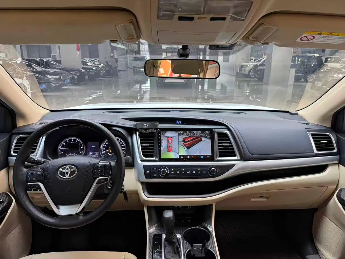 Toyota Highlander 2021 2.0T AWD Elite 7-Seater фото 5
