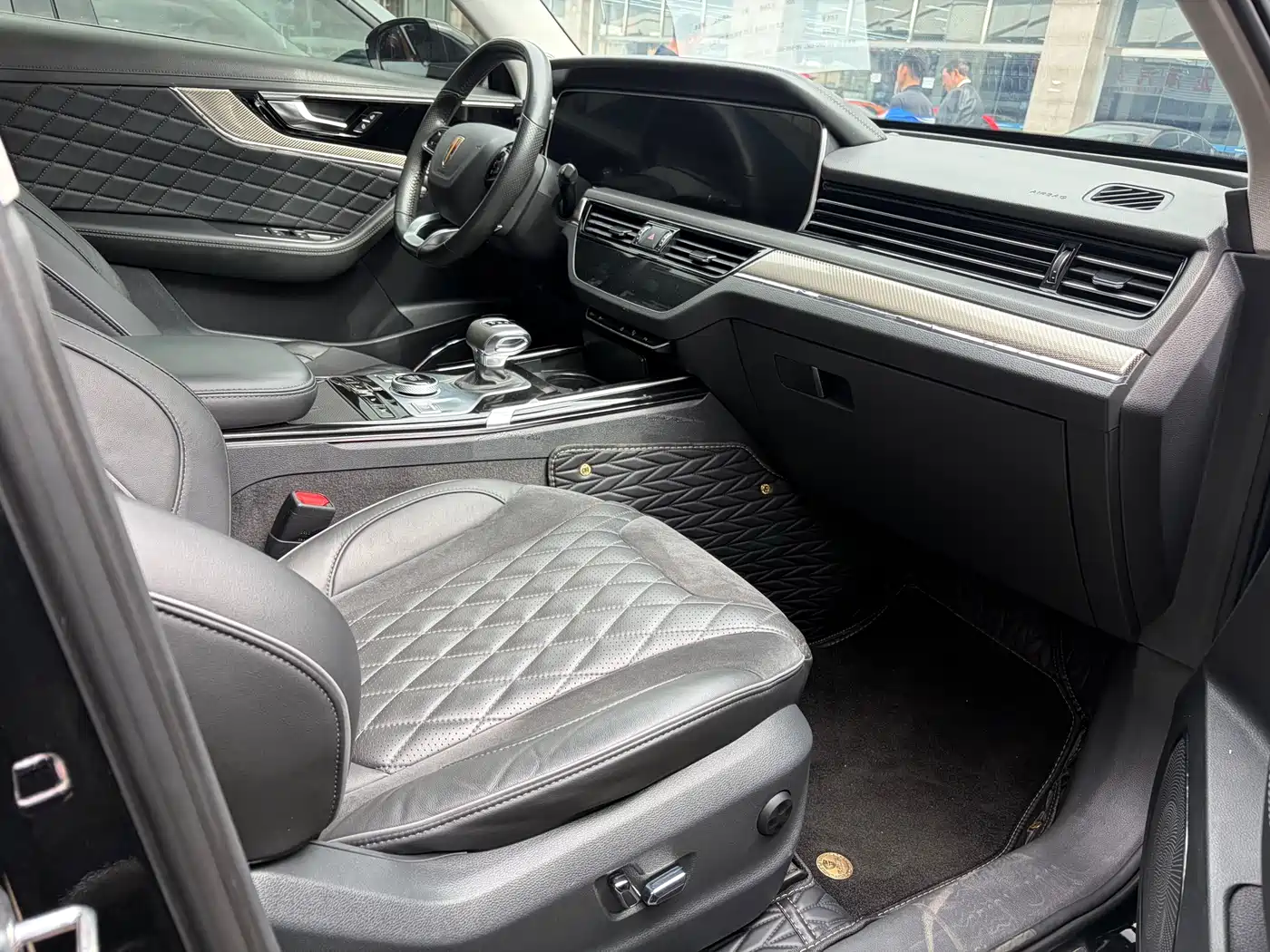 Hongqi HS5 2019 2.0T Smart Connect Enjoy 4WD Edition фото 6