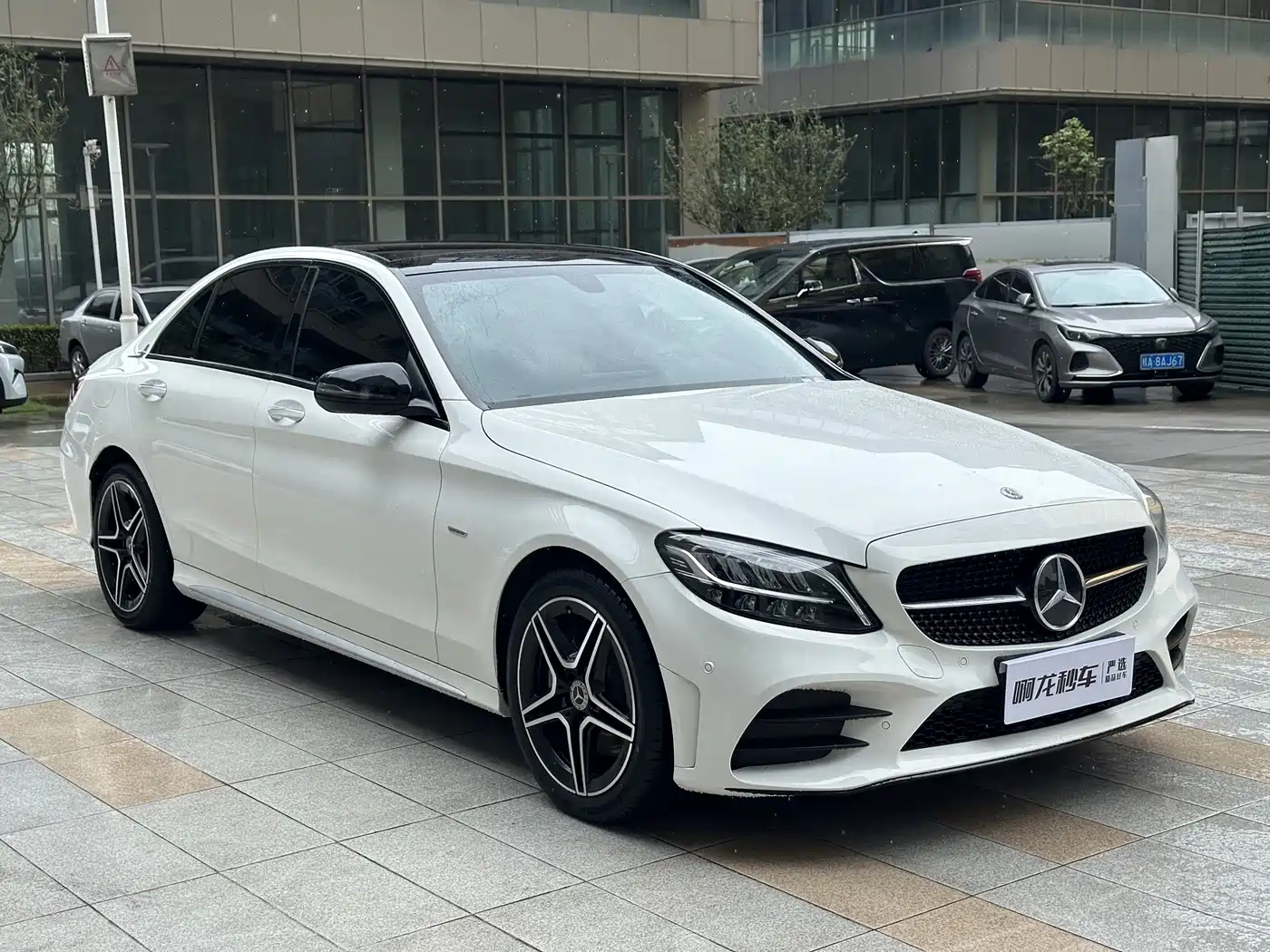 Mercedes-Benz C-Class 2021 C 260 L Sport Starry Exclusive Edition фото 11