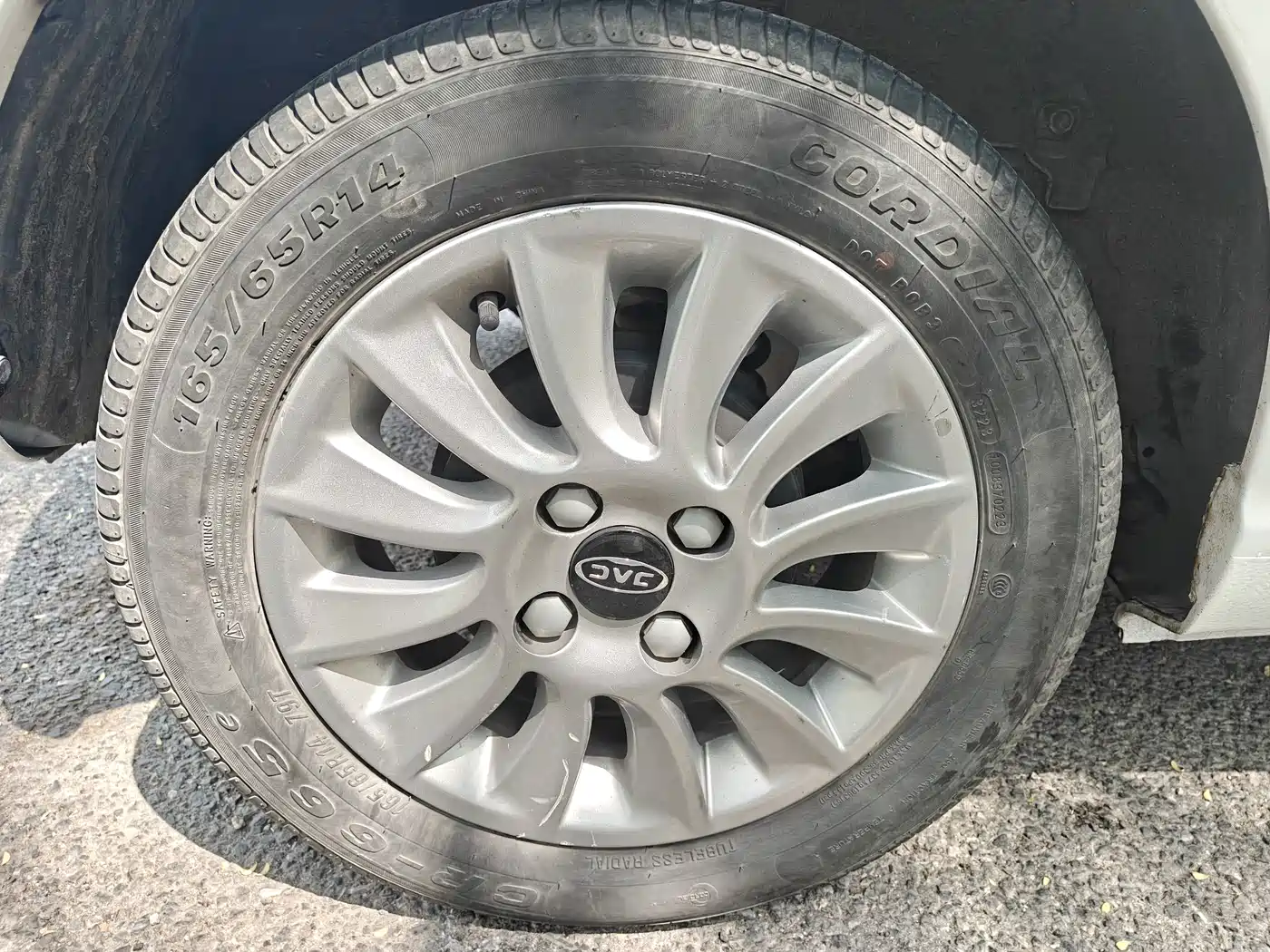 JIANGQI GROUP JAC IEV6E