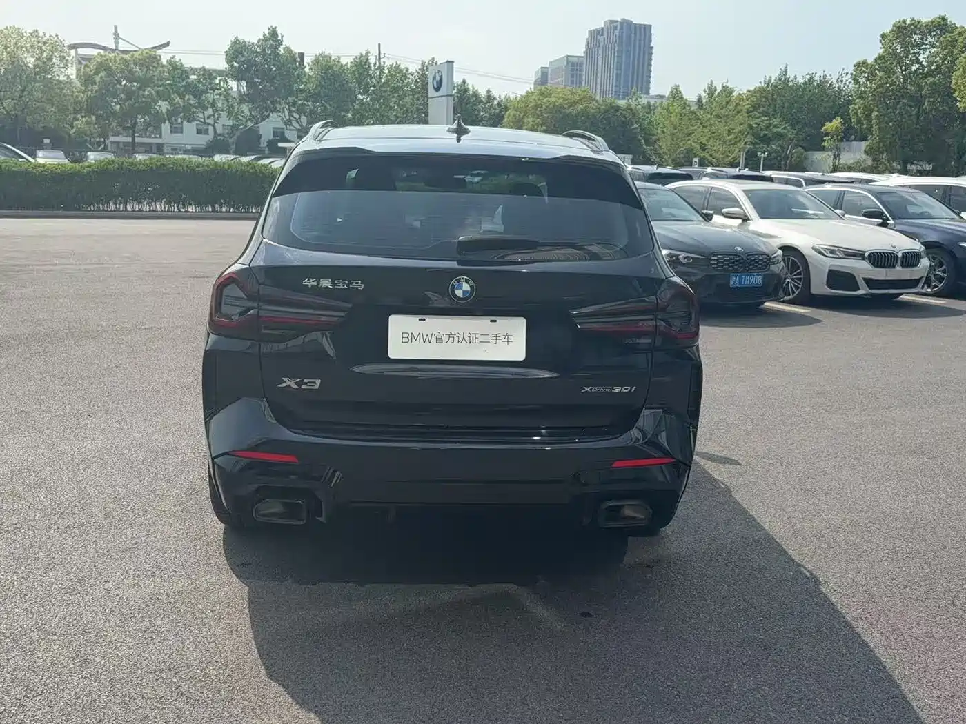 BMW X3 2022 Model Second Facelift xDrive30i Leading M Night Package фото 9