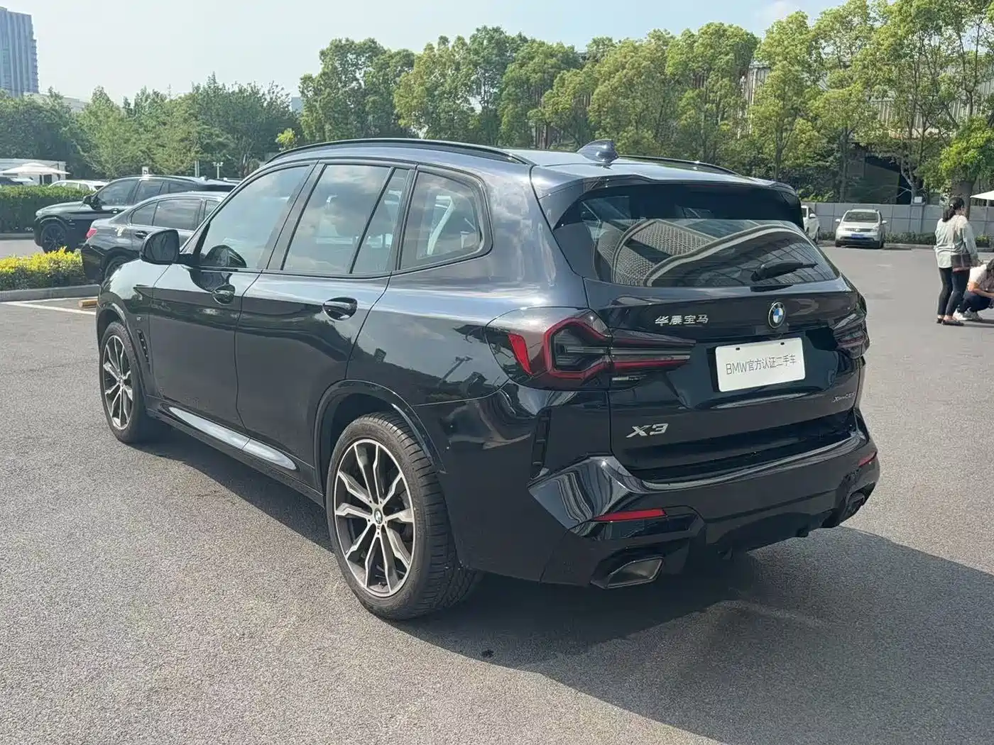 BMW X3 2022 Model Second Facelift xDrive30i Leading M Night Package фото 10