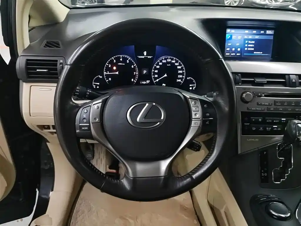 Lexus RX Classic 2013 270 Elite фото 7