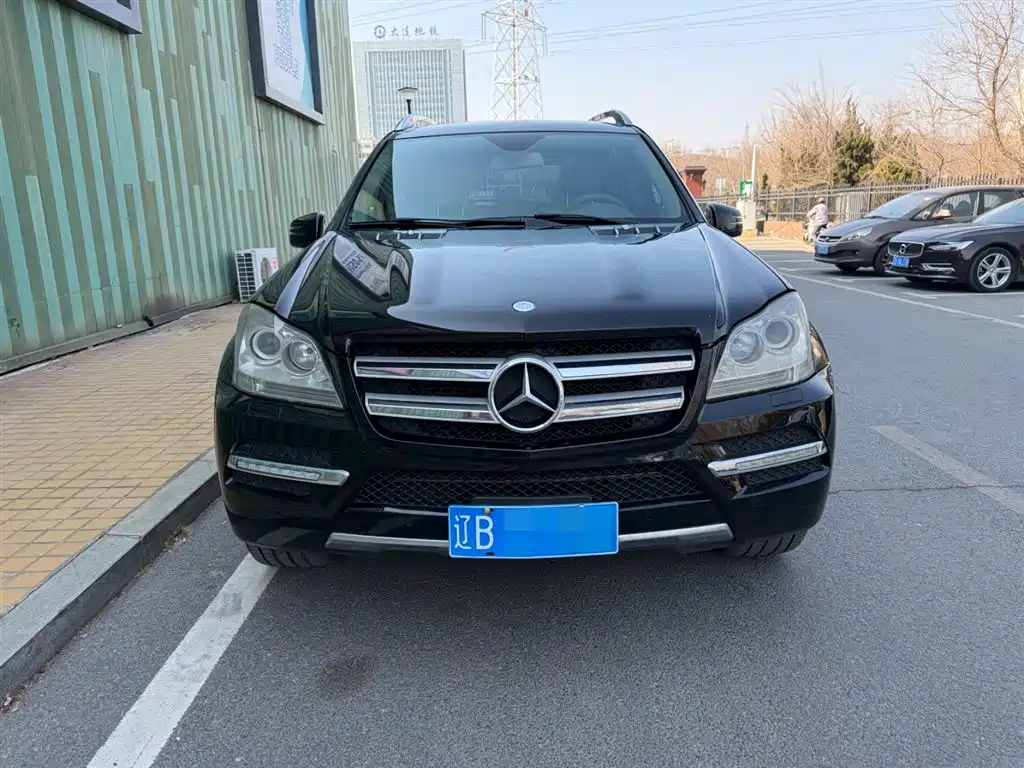 Mercedes-Benz GL-Class фото 2
