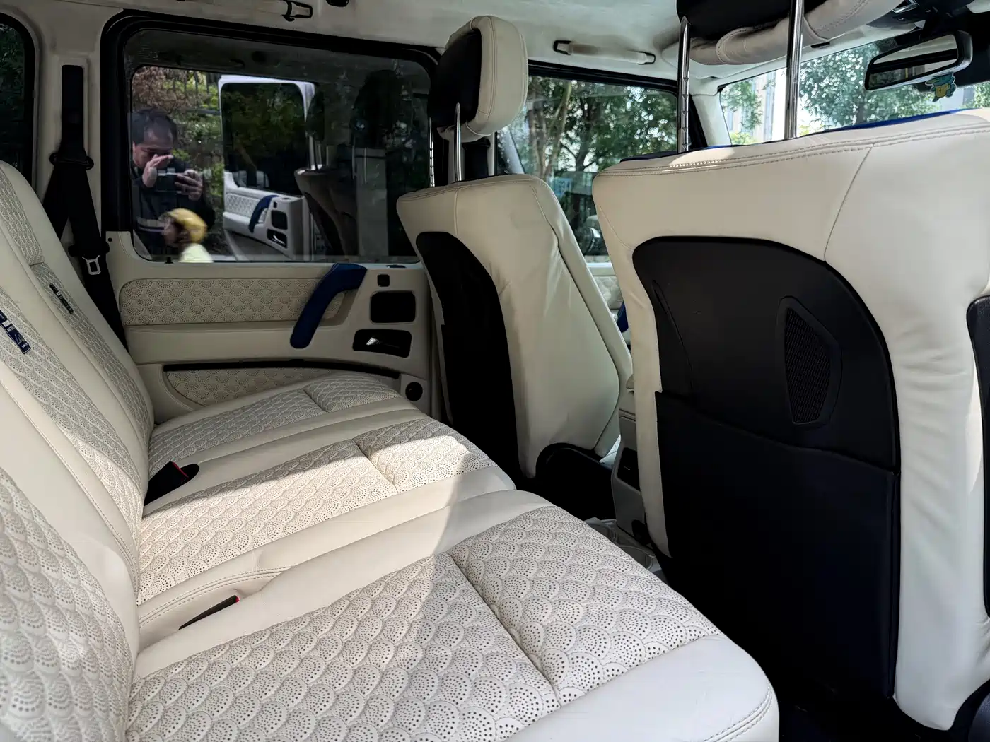 Mercedes-Benz G-Class 2016 G 500 фото 11