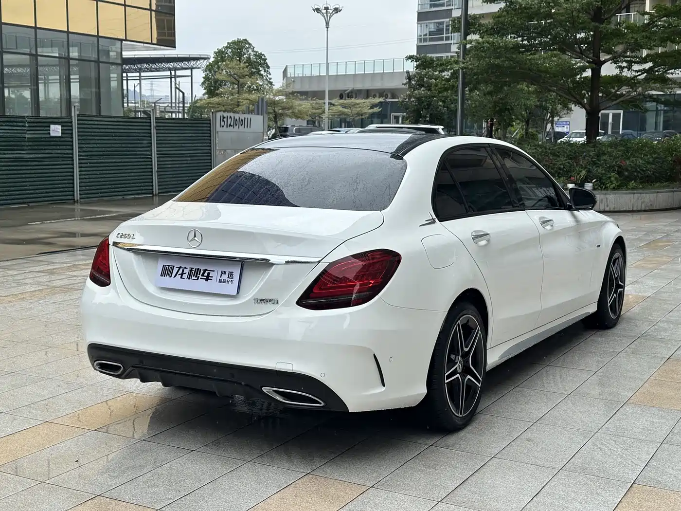 Mercedes-Benz C-Class 2021 C 260 L Sport Starry Exclusive Edition фото 4