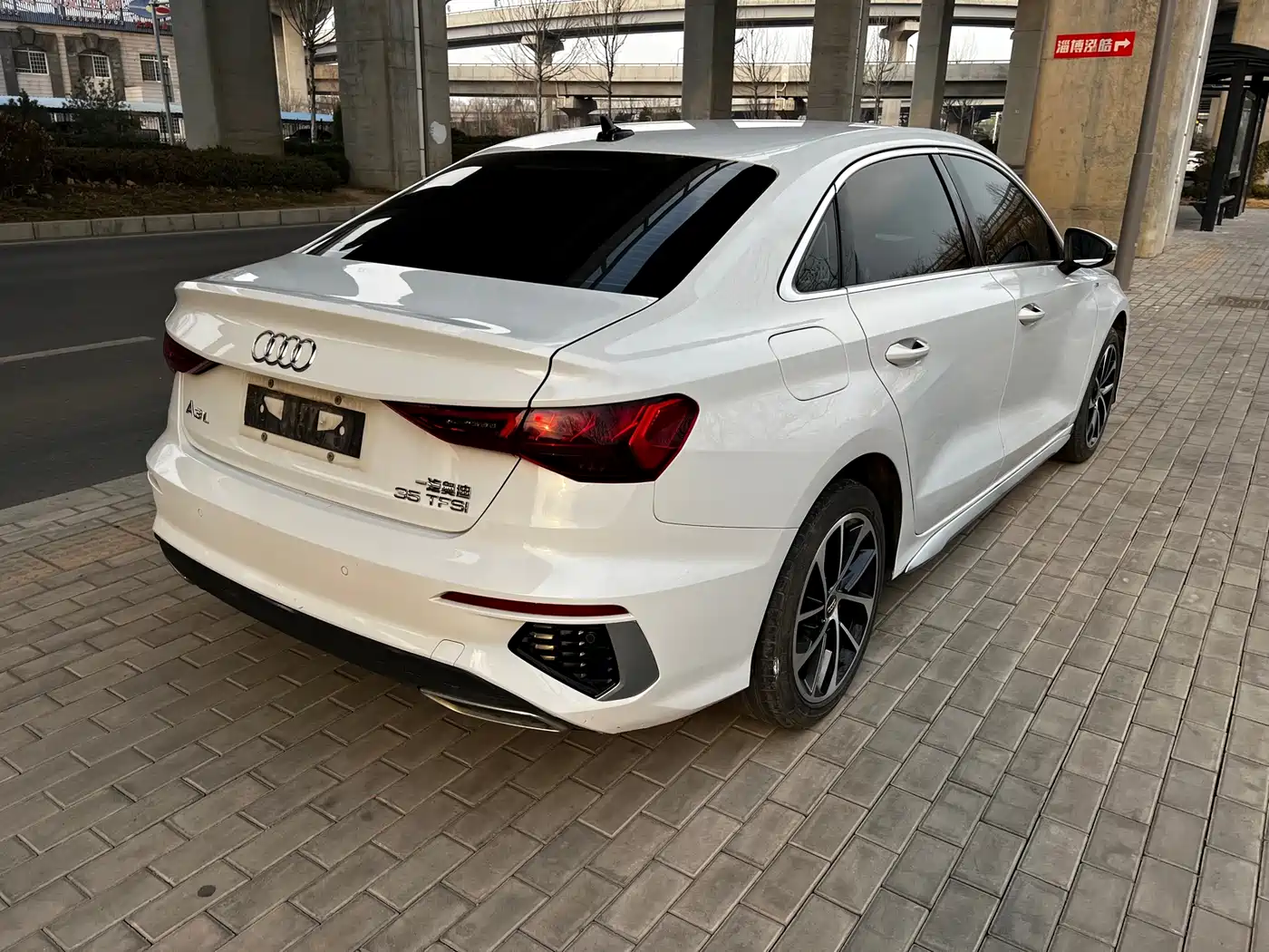 Audi A3 2022 A3L Limousine 35 TFSI Progressive Sport фото 3