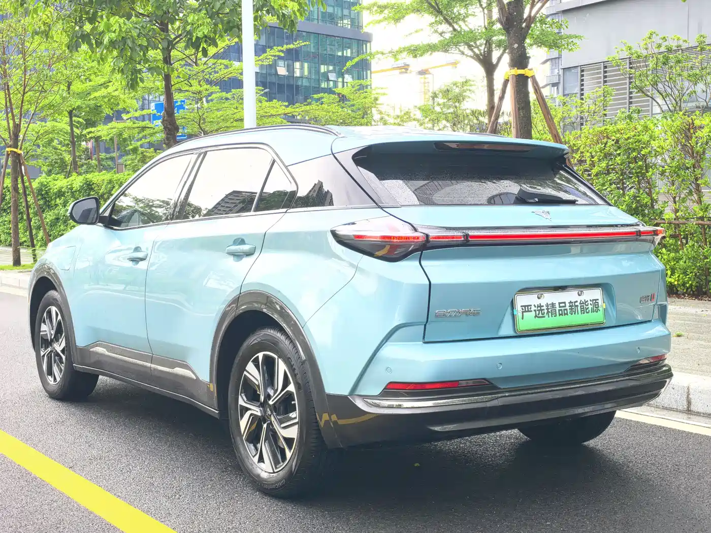  Nezha Auto Neta U 2022 Smart 500 LFP 6
