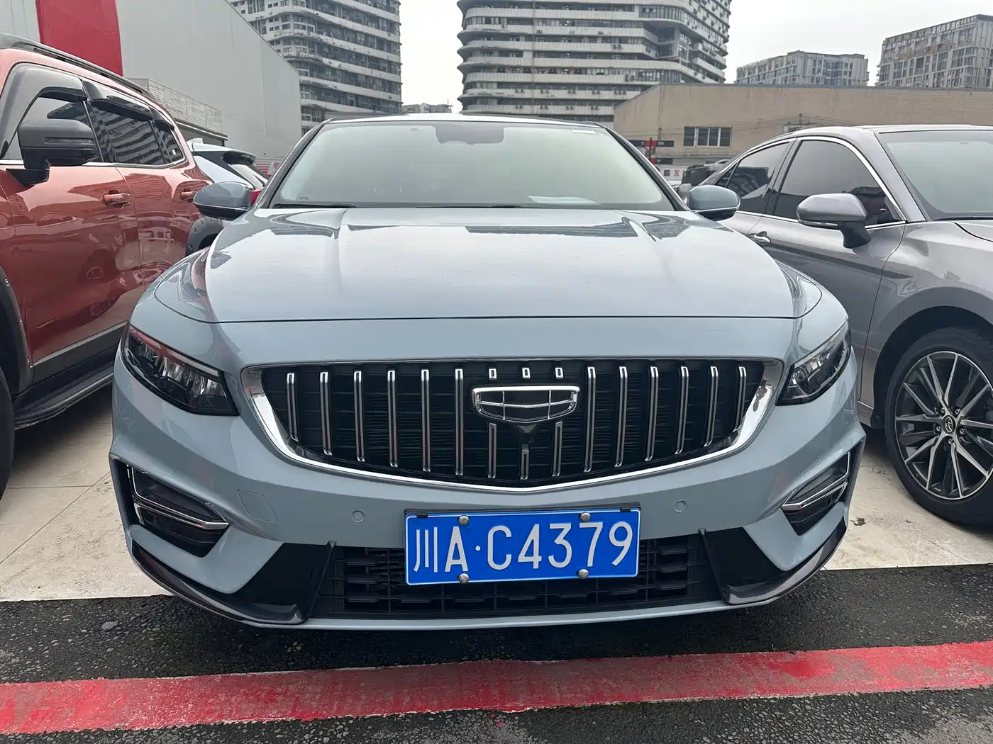 GEELY AUTOMOBILE XINGRUI