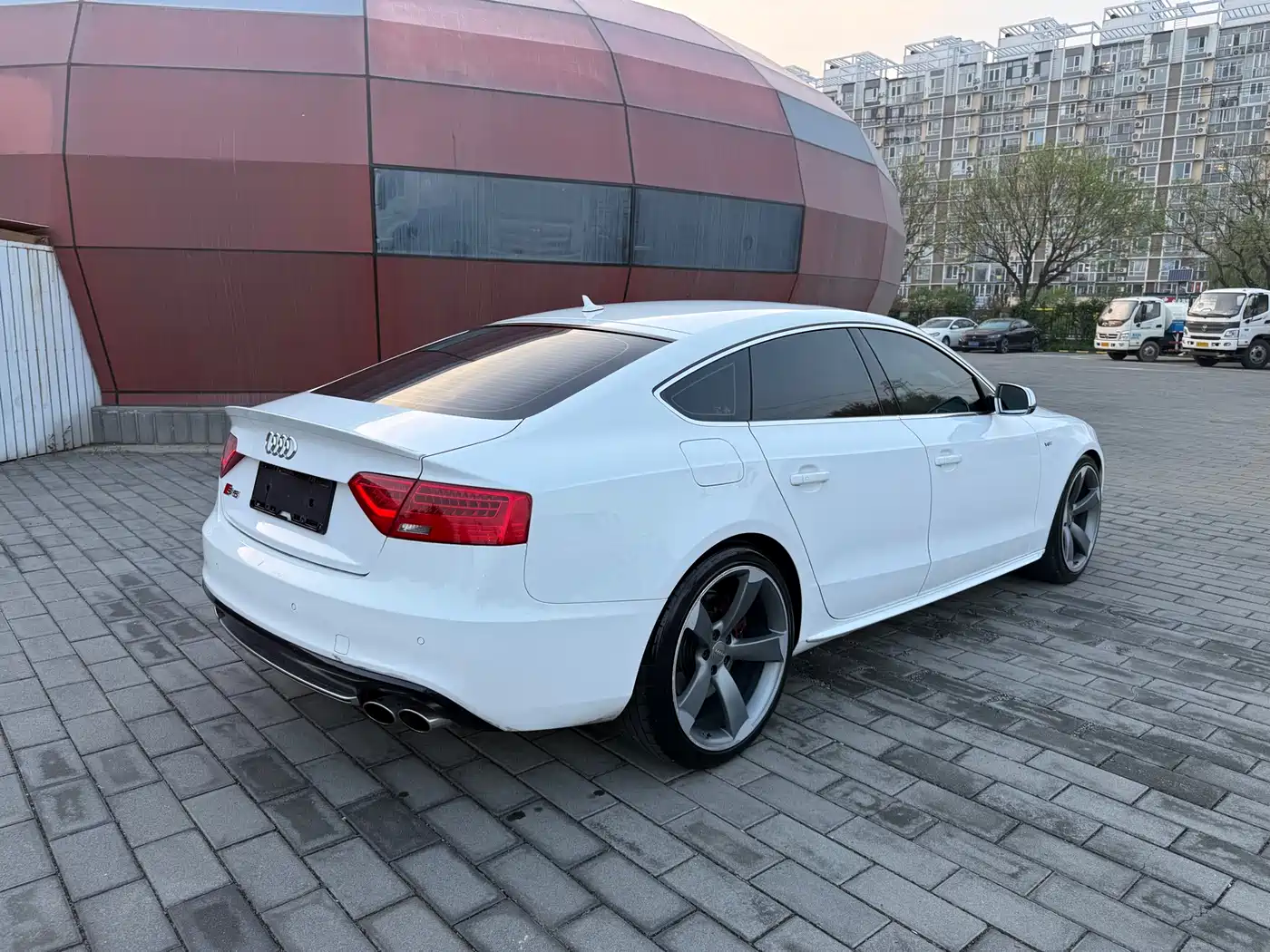 Audi S5 2012 S5 3.0T Sportback фото 4