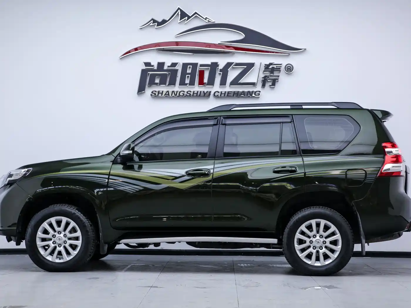 Toyota Prado 2016 3.5L Auto TX-L NAVI фото 4