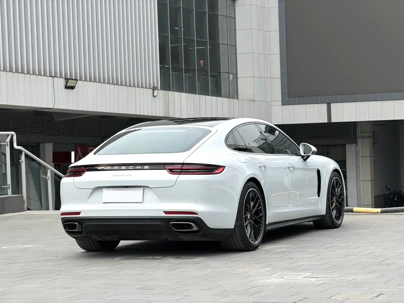 Porsche Panamera 2021 Model Panamera 2.9T фото 8