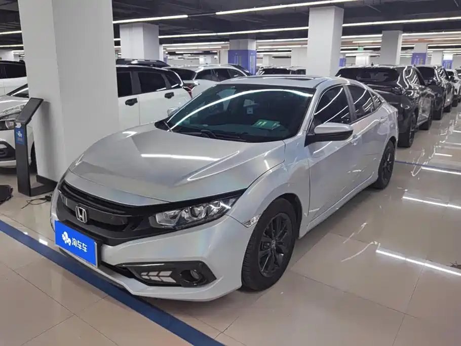 Honda Civic 2019 — пригон из Китая