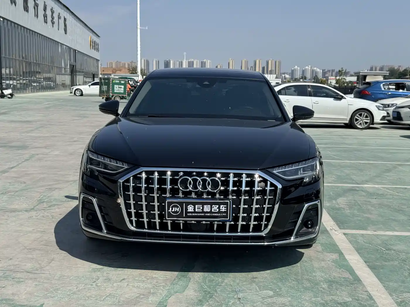 Audi A8 2025 2025 A8L 50 TFSI quattro Exclusive Selection