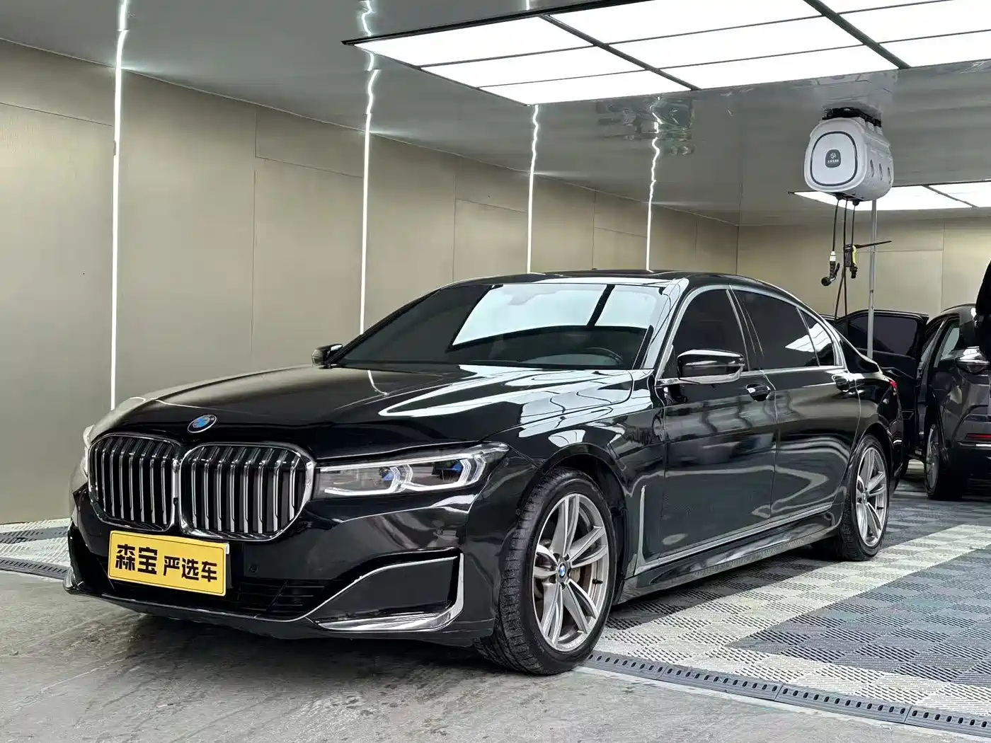 BMW 7 Series 2018 730Li Leading Type M Sport Package