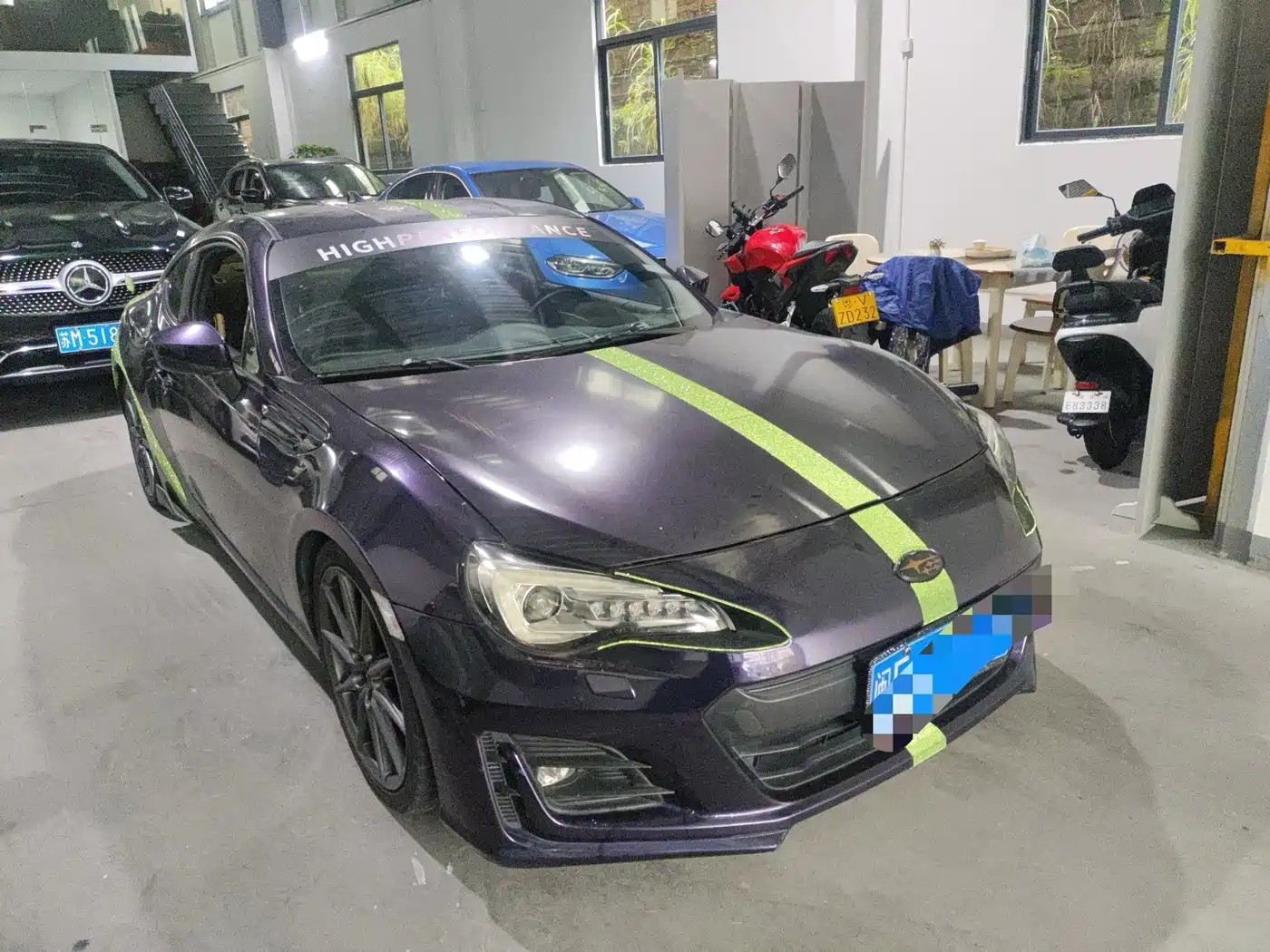 Subaru BRZ 2017 2017 2.0i Manual type-RS Edition
