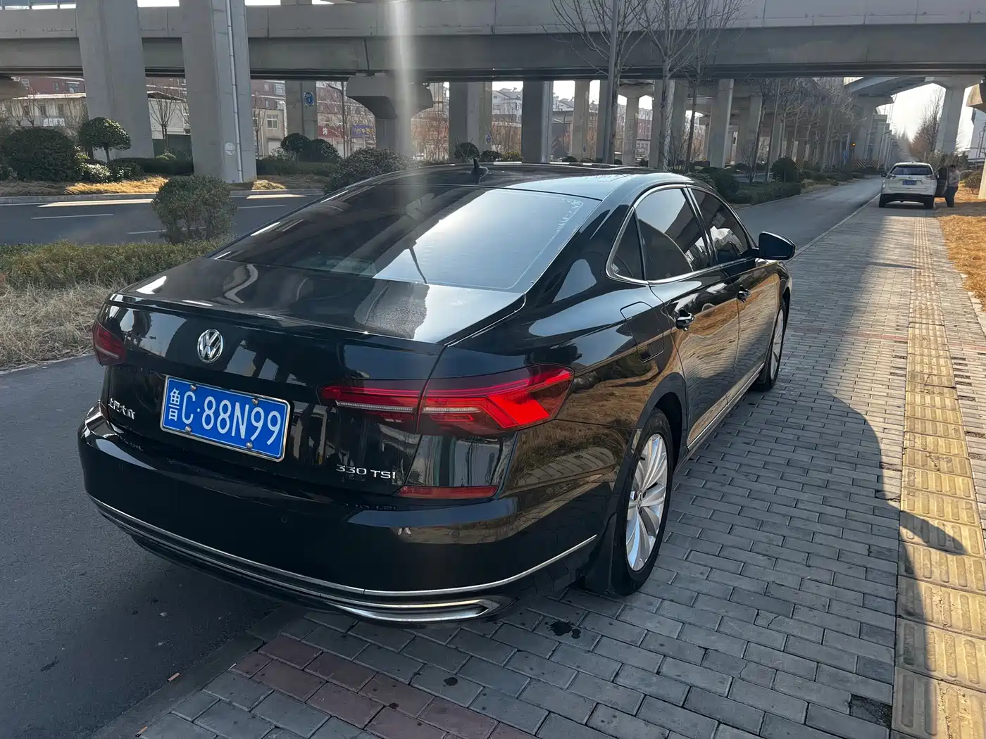 Volkswagen Passat 2019 330TSI Elite Version China VI фото 9