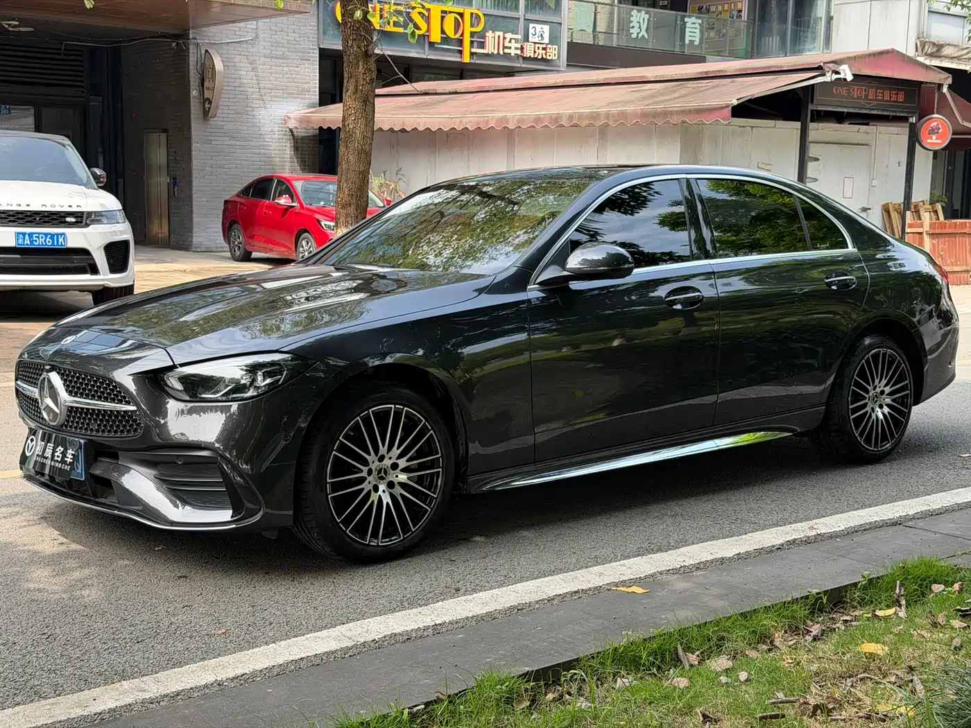 Mercedes-Benz C-Class 2022 Facelift C 260 L Sport