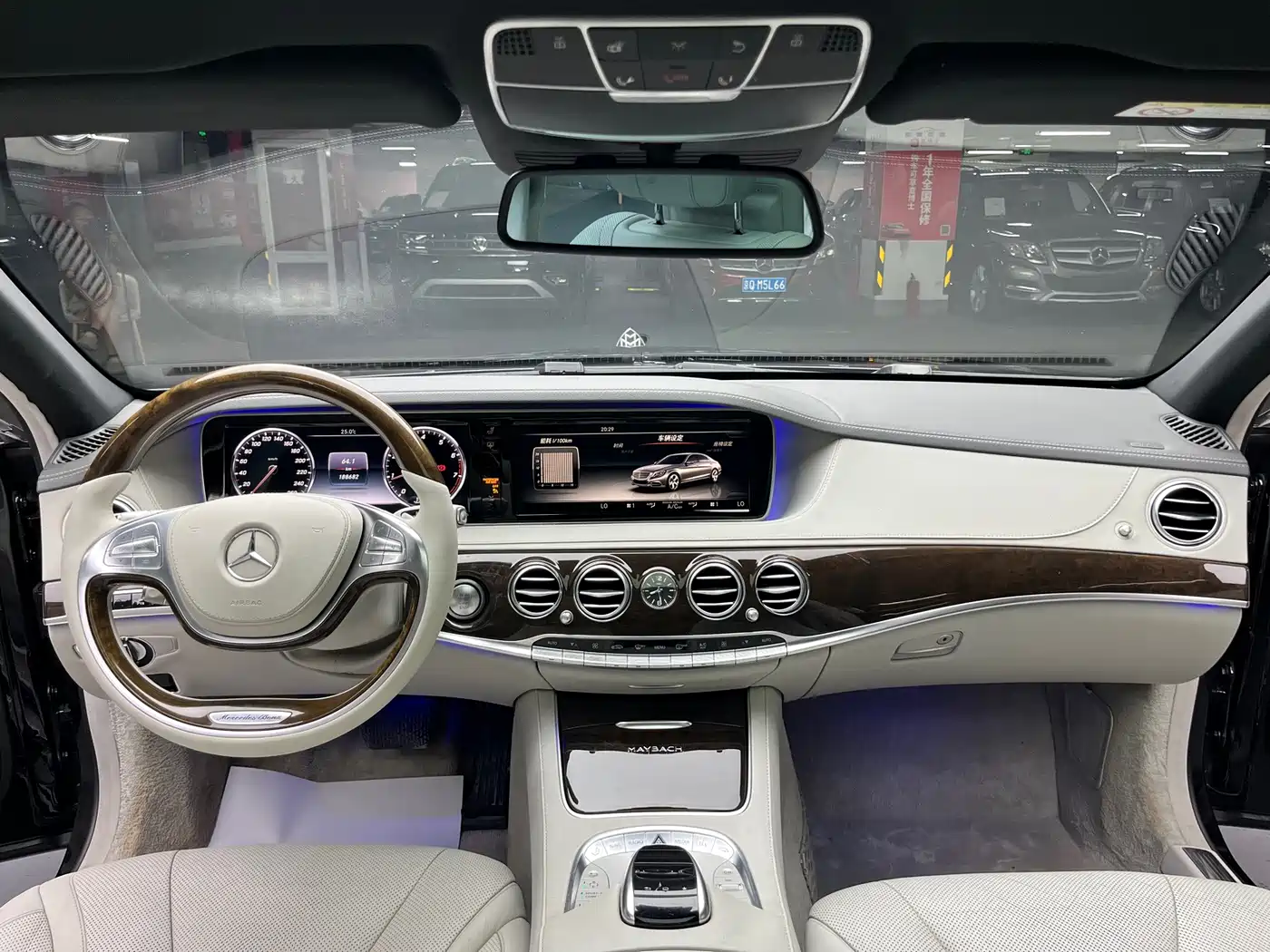 Mercedes-Benz Maybach S-Class 2015 2015 S 400 4MATIC