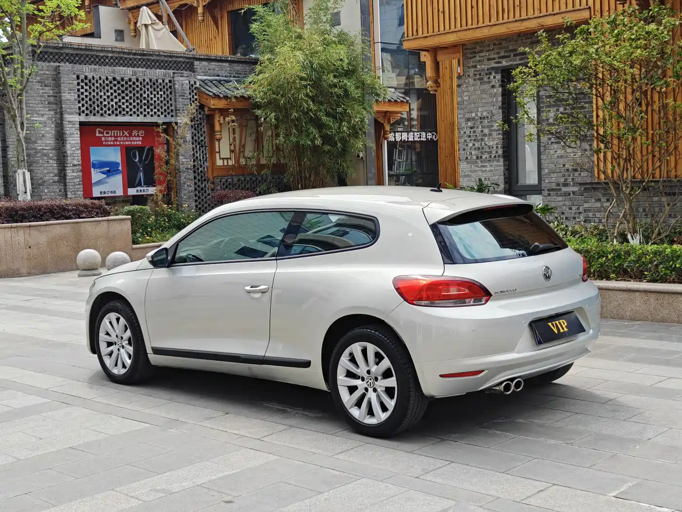 Volkswagen Scirocco 2011 1.4TSI Single Turbo Style Edition фото 5