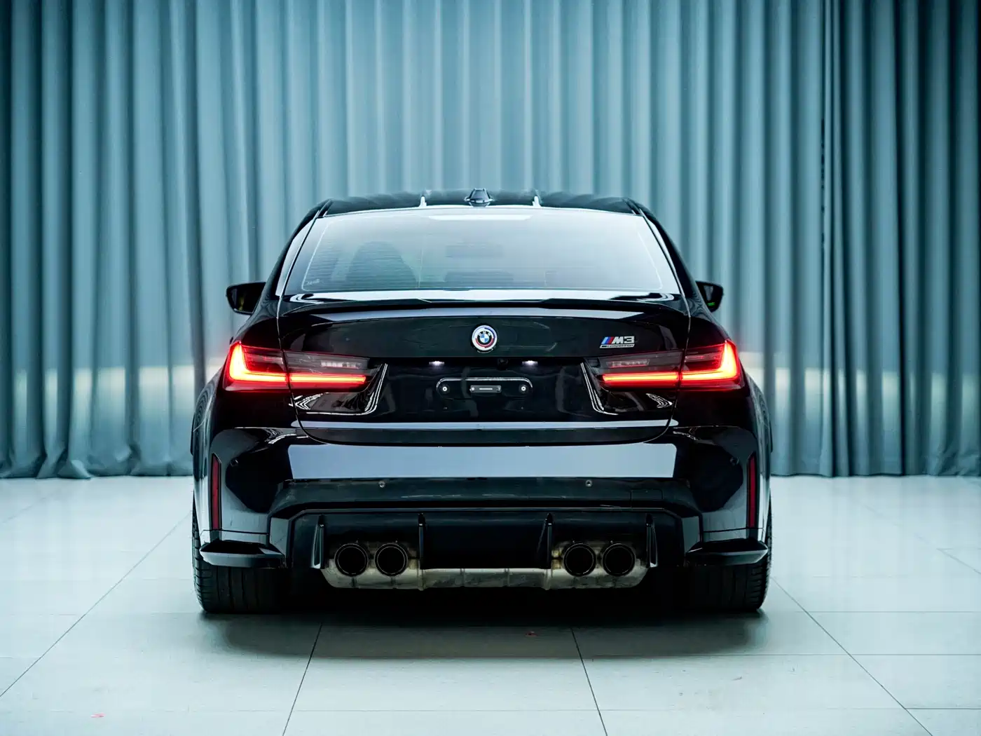 BMW M3 2021 M3 Sedan Thunder Edition фото 6