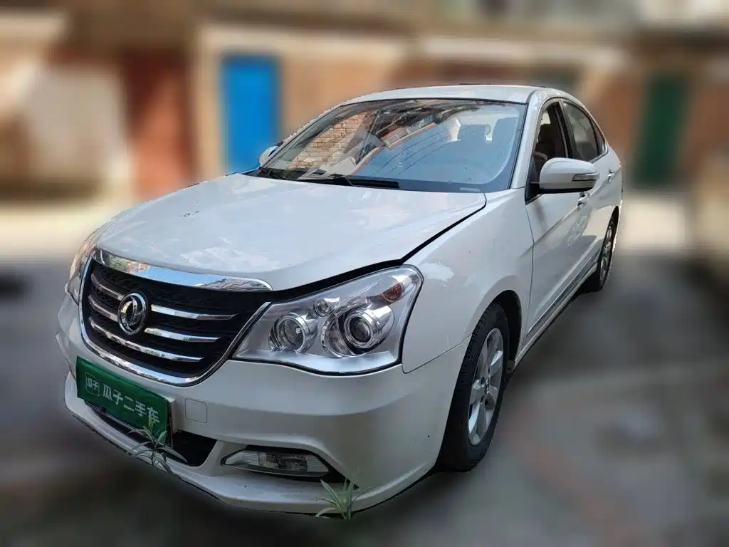 Dongfeng Aeolus Dongfeng Fengshen A60 2015 2014 1.6L Manual Luxury
