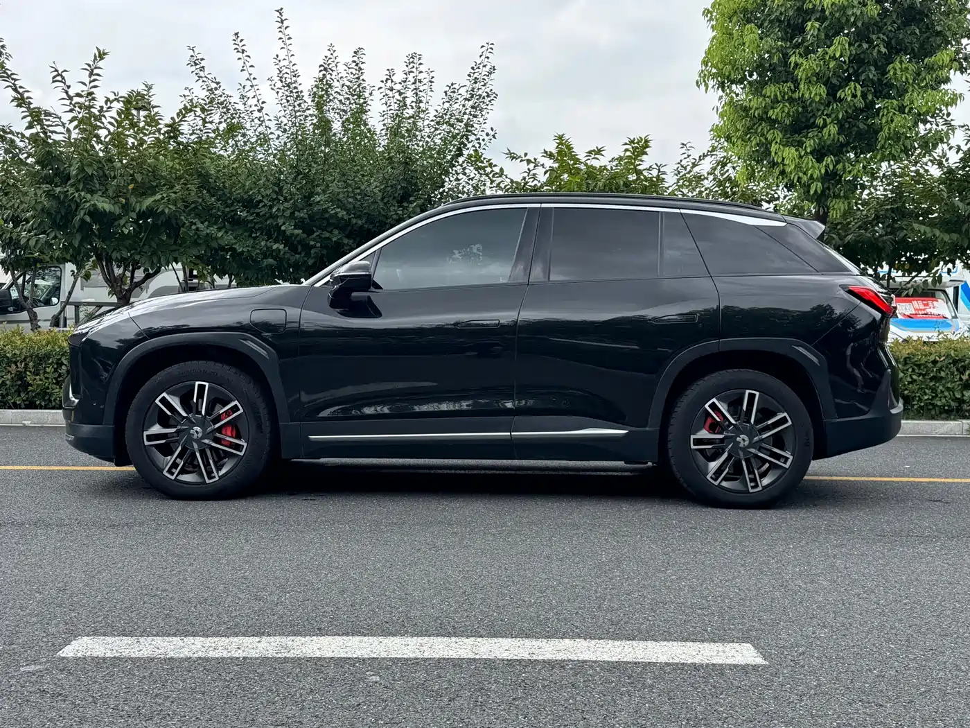 NIO ES6 2021 2020 610KM Performance