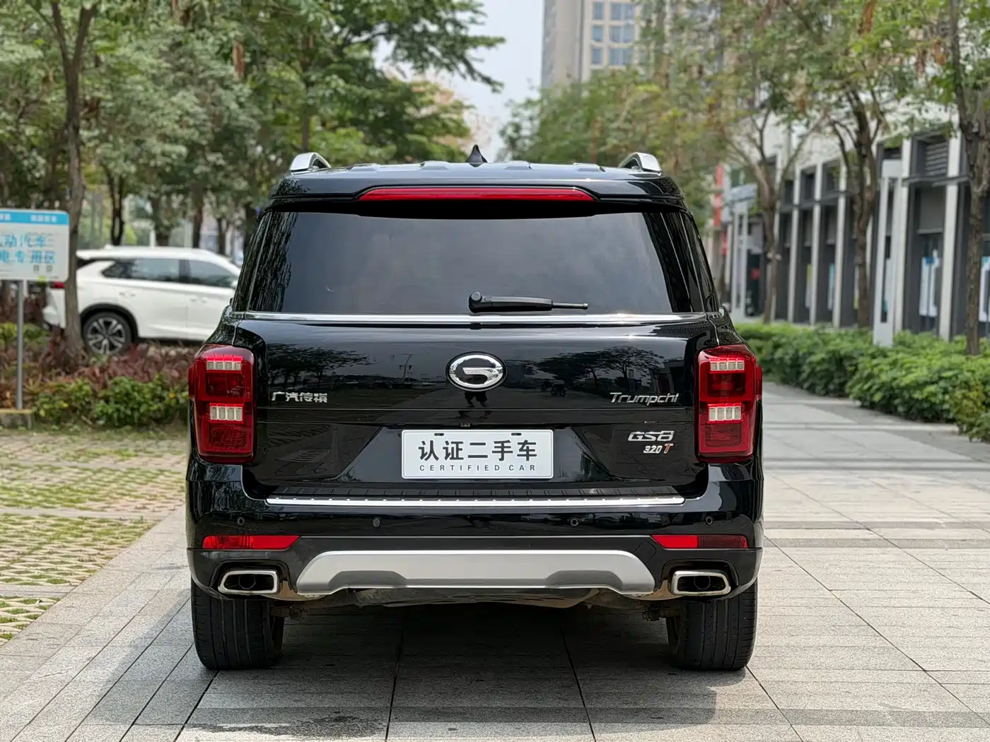GAC Trumpchi Trumpchi GS8 2017 320T 2WD Luxury Smart Connect (7-seater) фото 17