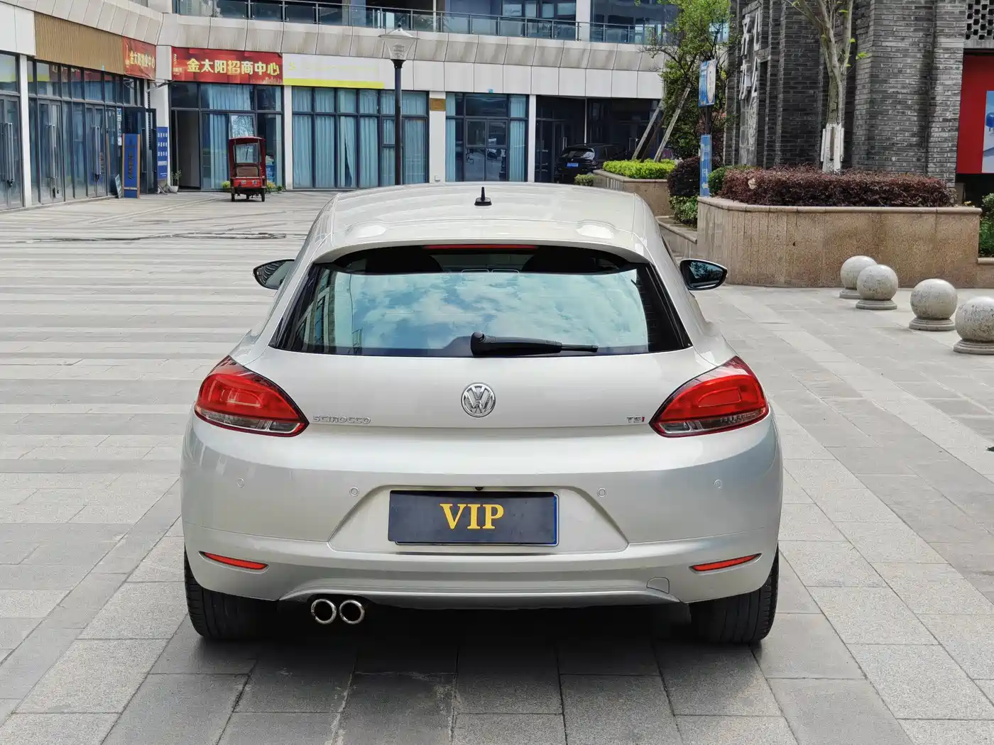 Volkswagen Scirocco 2011 1.4TSI Single Turbo Style Edition фото 7