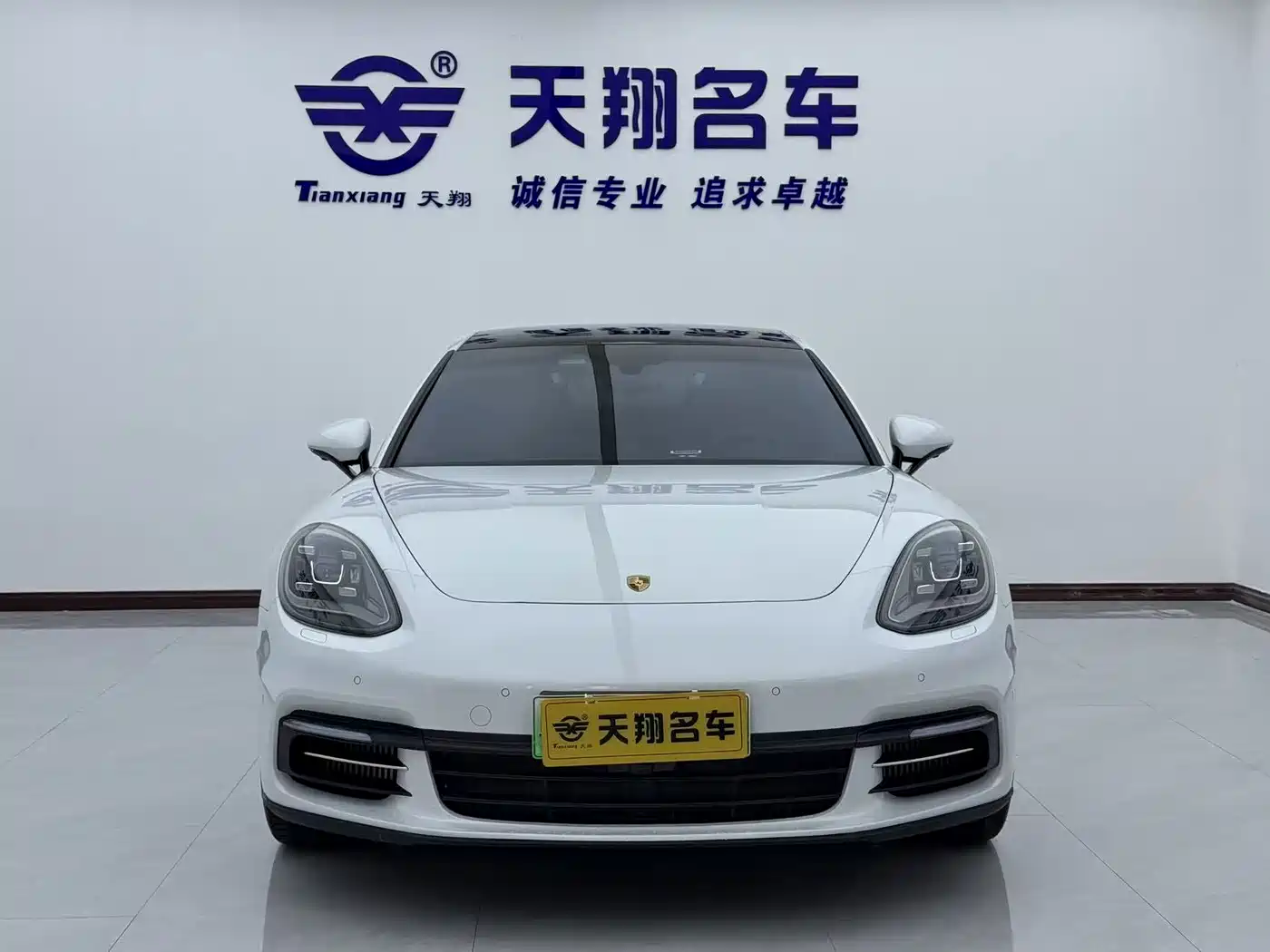 Porsche Panamera New Energy 2018 2017 Panamera 4 E-Hybrid Executive Long Wheelbase 2.9T