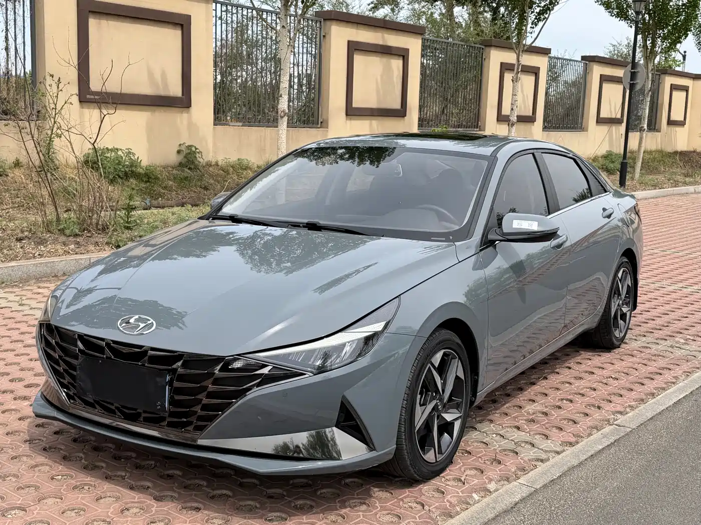 Hyundai Elantra 2022 1.5L CVT GLX Elite Edition