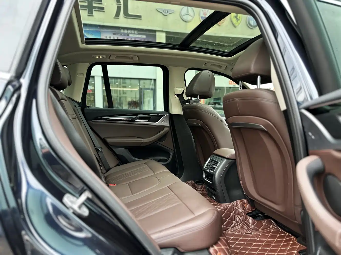 BMW X3 2022 xDrive25i M Sport Package фото 14