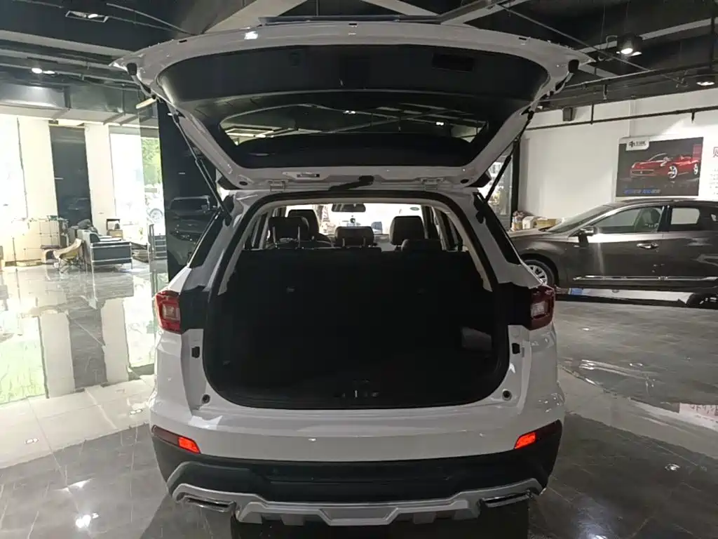 Changan CS55 2018 2017 1.5T Automatic Colorful Edition