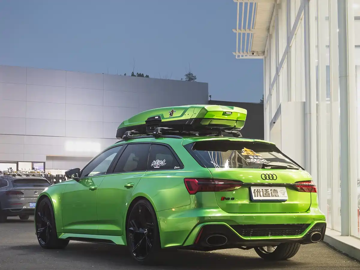 Audi RS 6 2022 RS 6 4.0T Avant фото 3