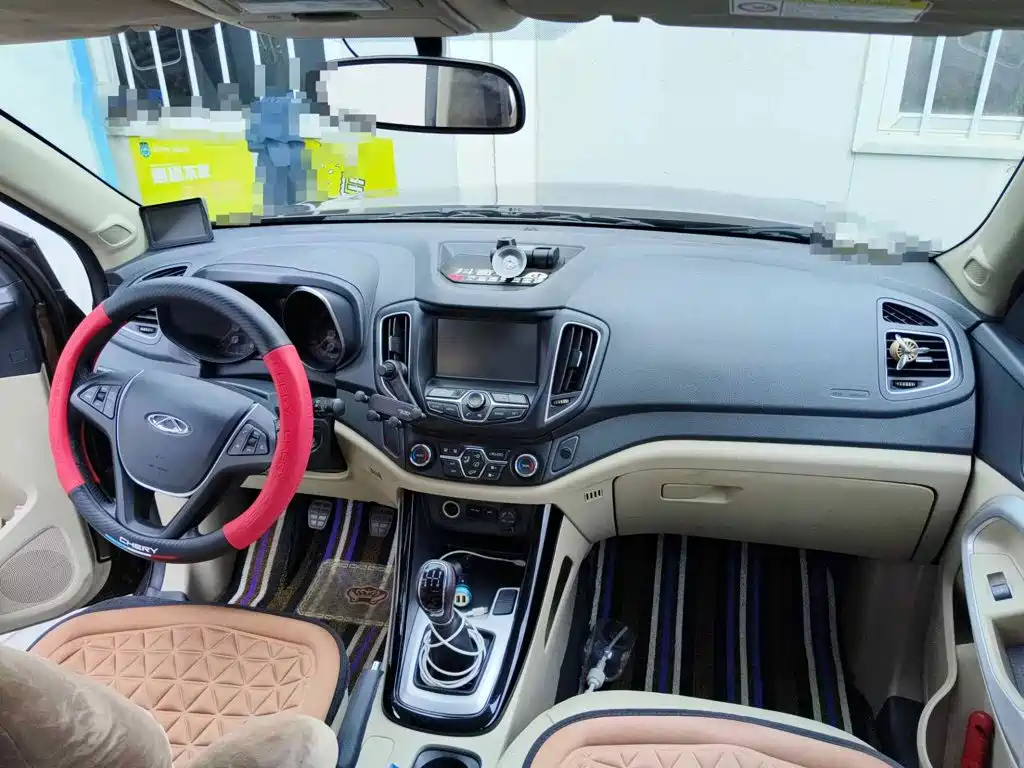 Chery Tiggo 5 2014 2014 2.0L Manual Family Premium Edition