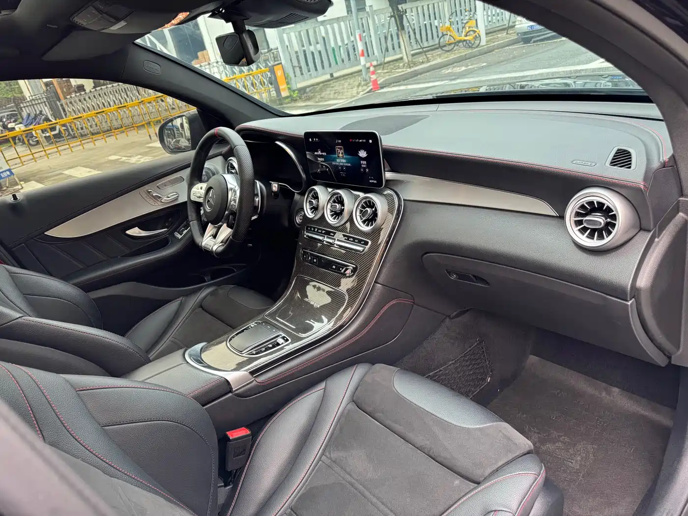 Mercedes-Benz GLC Coupe AMG 2020 AMG GLC 43 4MATIC Coupe SUV фото 15