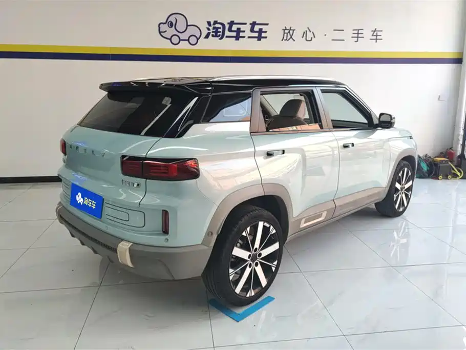 GEELY AUTOMOBILE GEELY ICON