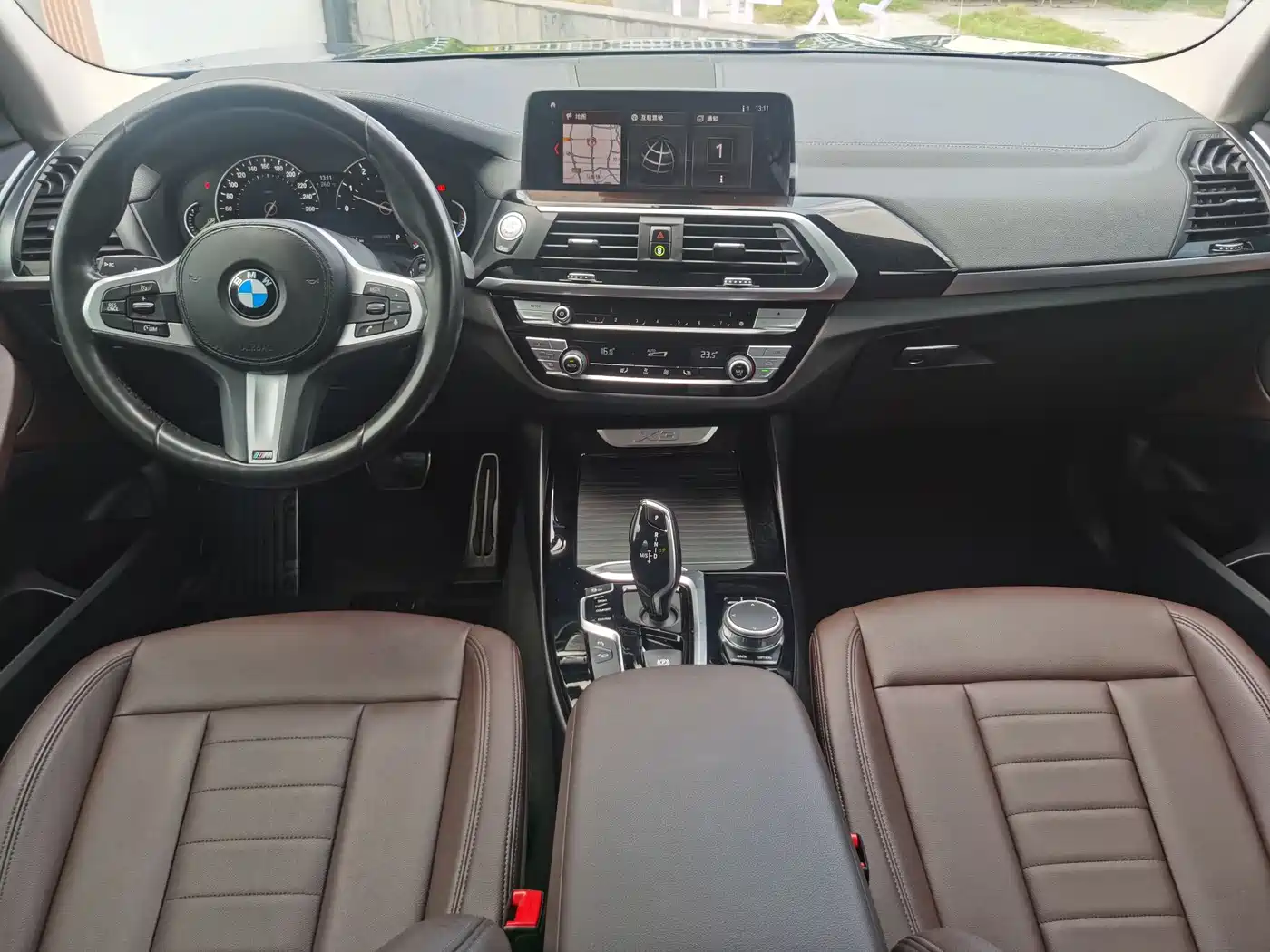 BMW X3 2019 xDrive25i M Sport Package фото 17