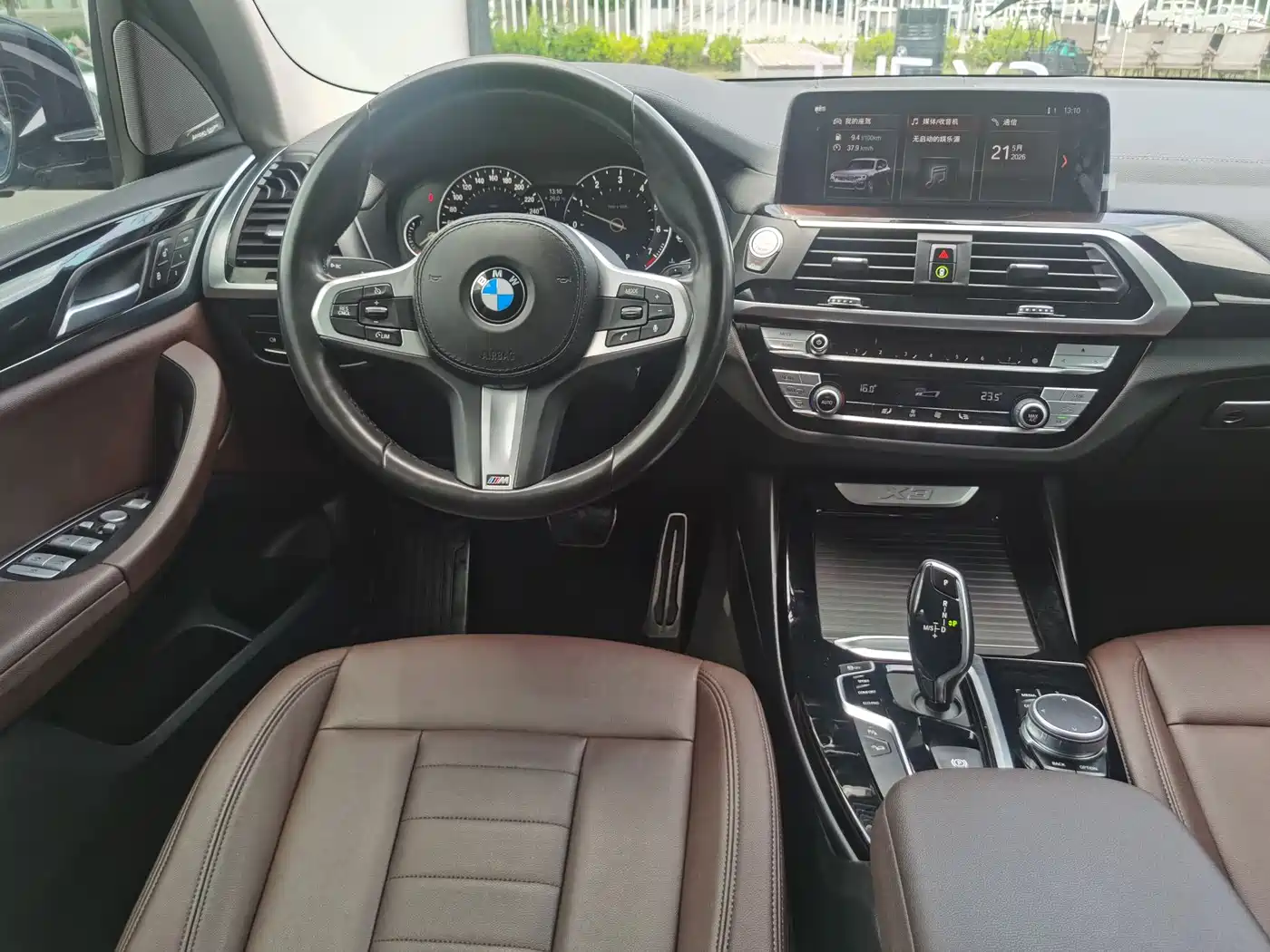 BMW X3 2019 xDrive25i M Sport Package фото 18