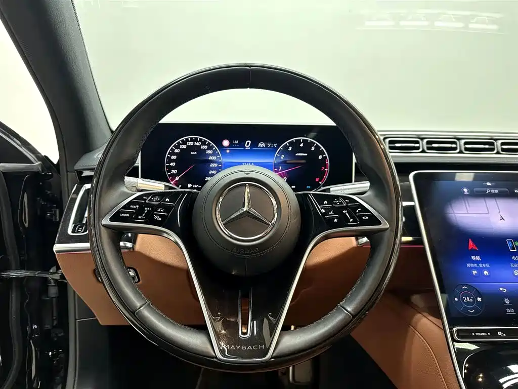 Mercedes-Benz Maybach S-Class 2023 S 480 4MATIC фото 27