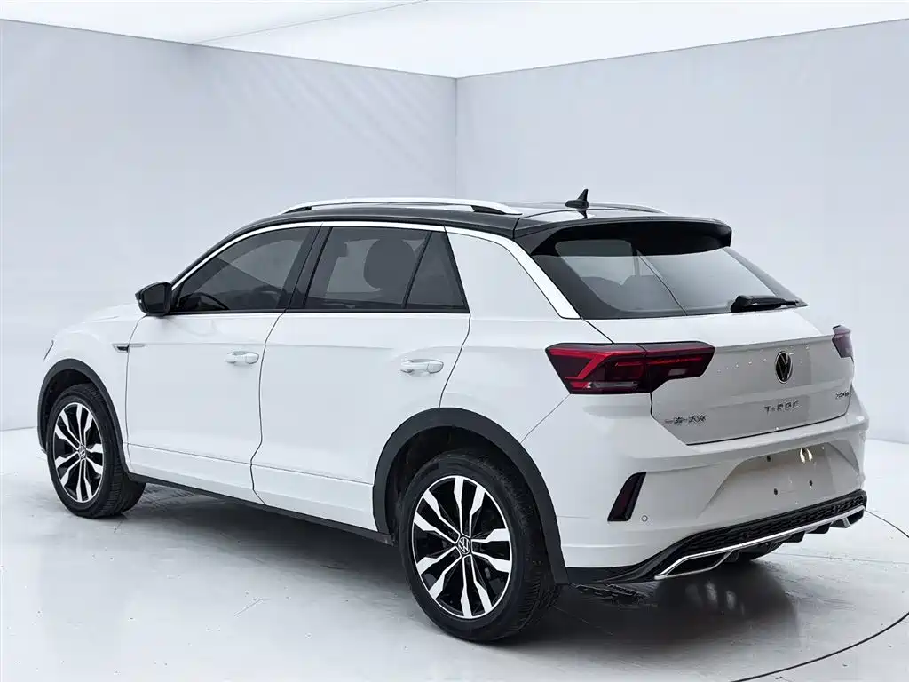 Volkswagen T-ROC 2021 Facelift 280TSI DSG 2WD R-Line Pro Smart Connect Edition фото 4