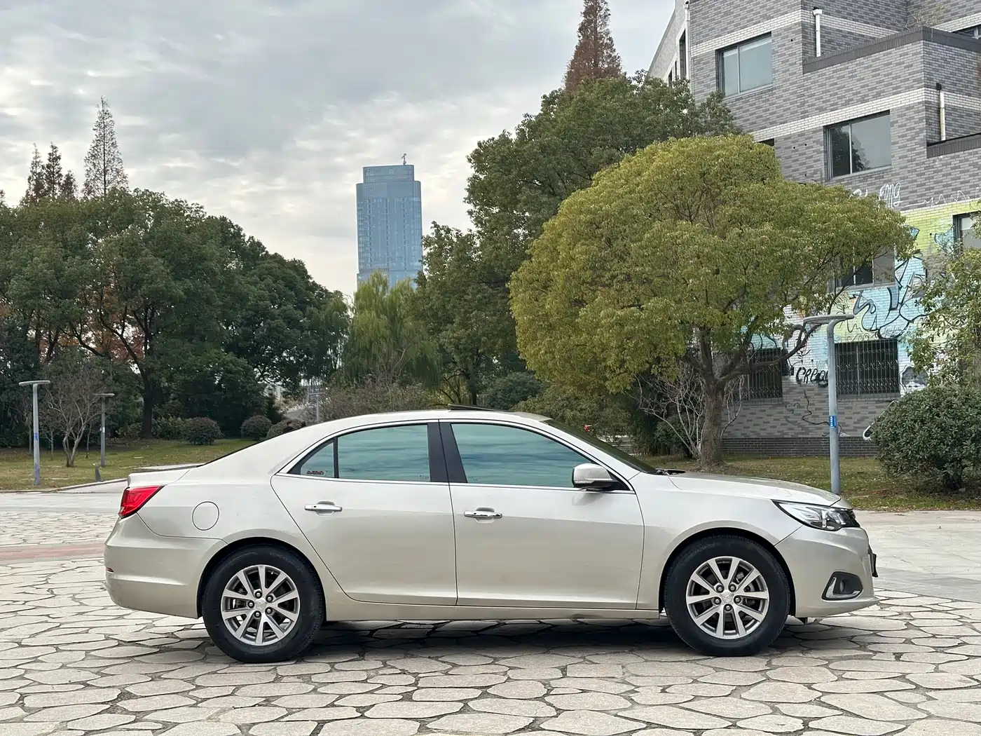 Chevrolet Malibu 2017 1.5T Automatic Luxury Edition фото 5