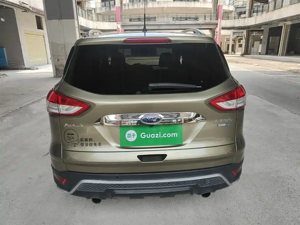 Ford Kuga 2016 2015 1.5L GTDi 4WD Elite