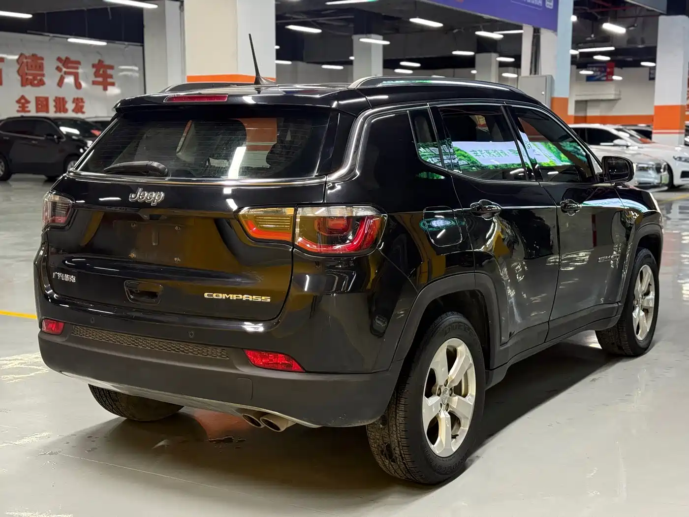 Jeep Compass 2020 2019 220T Automatic Family Edition