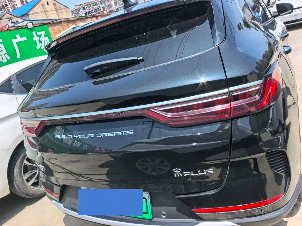 BYD Song PLUS PHEV 2021 DM-i 110KM Flagship фото 5