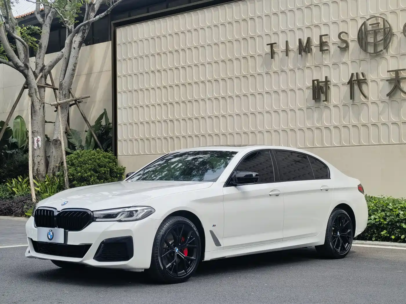BMW 5 Series 2021 530Li Premium M Sport Package